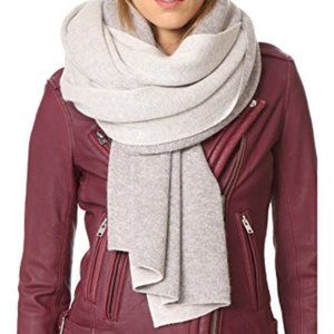 Club Monaco cashmere blend scarf